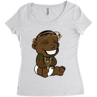 Animation Dabb Rap Women's Triblend Scoop T-shirt | Artistshot