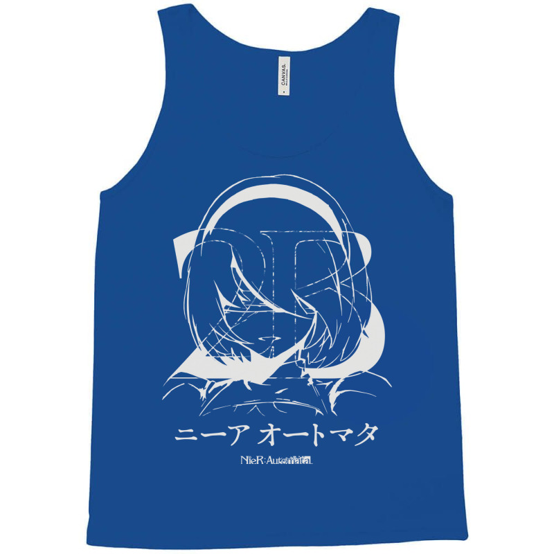 Ｙｏｒｈａ　２ｂ　ニーア　オートマタ White Version Tank Top | Artistshot