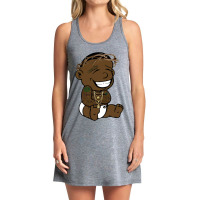 Animation Dabb Rap Tank Dress | Artistshot