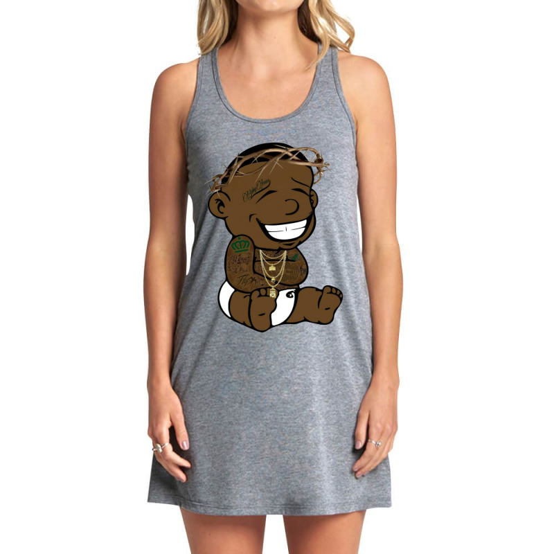 Animation Dabb Rap Tank Dress by RobertOCoffin | Artistshot