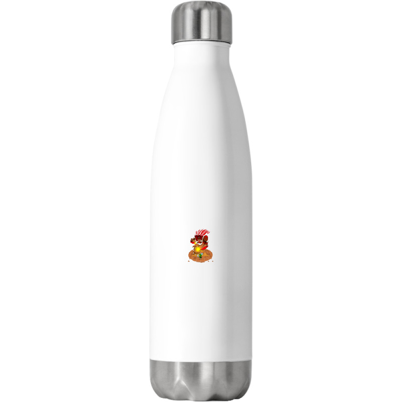 Final Boss Stainless Steel Water Bottle | Artistshot