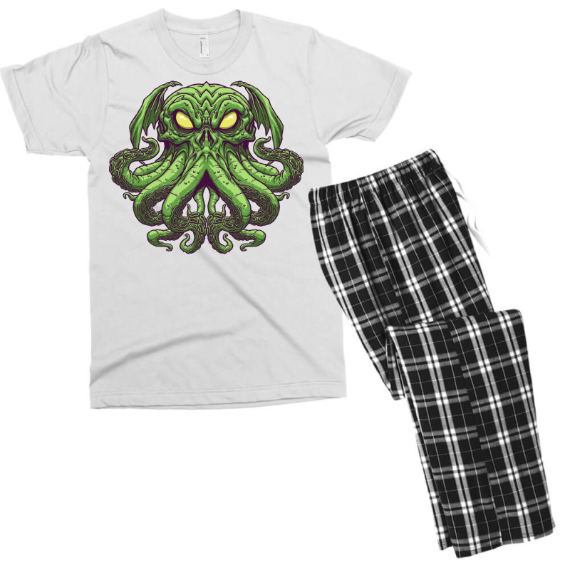 Cthulhu Men's T-shirt Pajama Set by kamposdaroldl | Artistshot