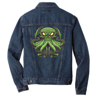 Cthulhu Men Denim Jacket | Artistshot