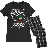 Women Life Freedom Zan Zendegi Azadi Farsi Support Iran T Shirt Women's Pajamas Set | Artistshot