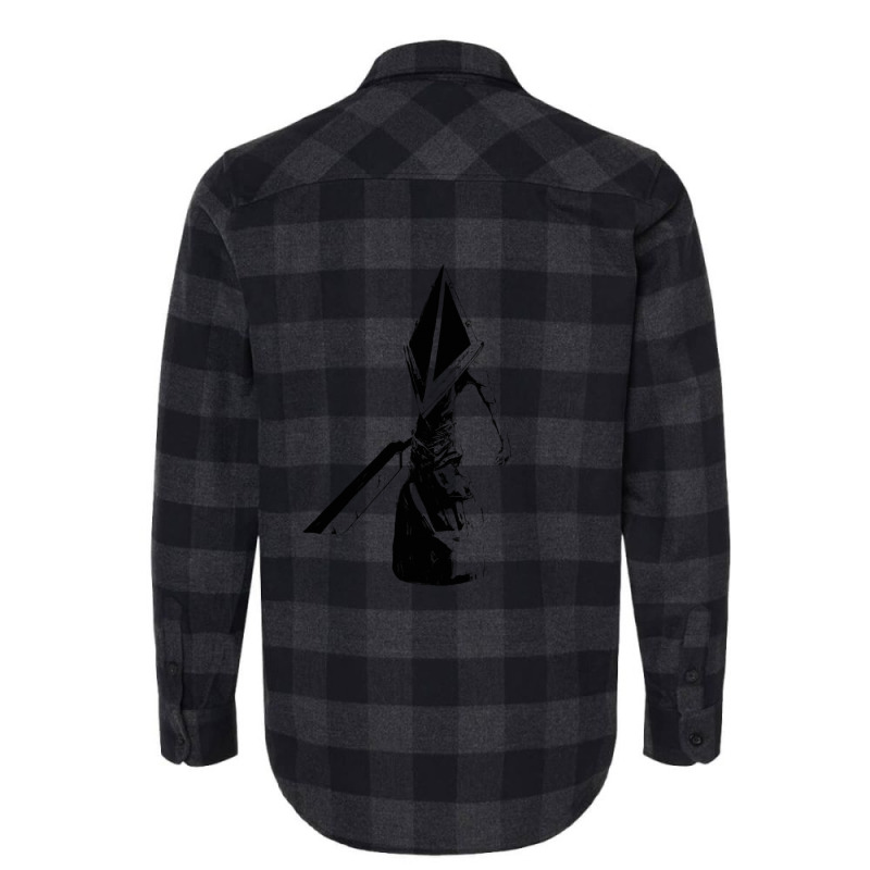 Pyramid Head 111 Flannel Shirt | Artistshot