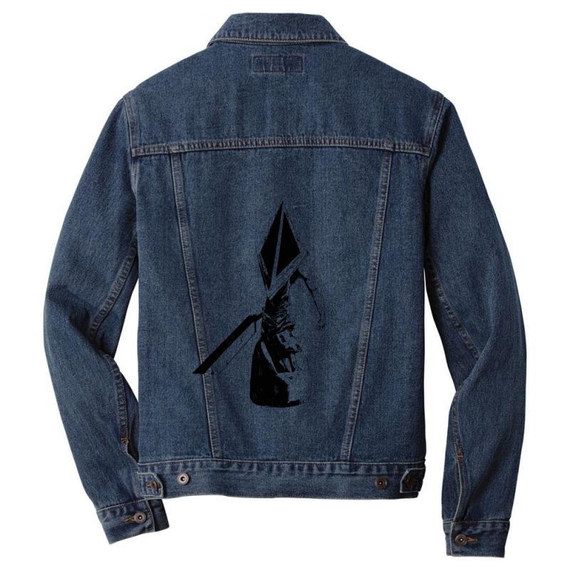 Pyramid Head 111 Men Denim Jacket | Artistshot