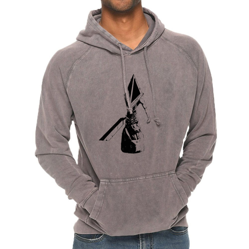 Pyramid Head 111 Vintage Hoodie | Artistshot