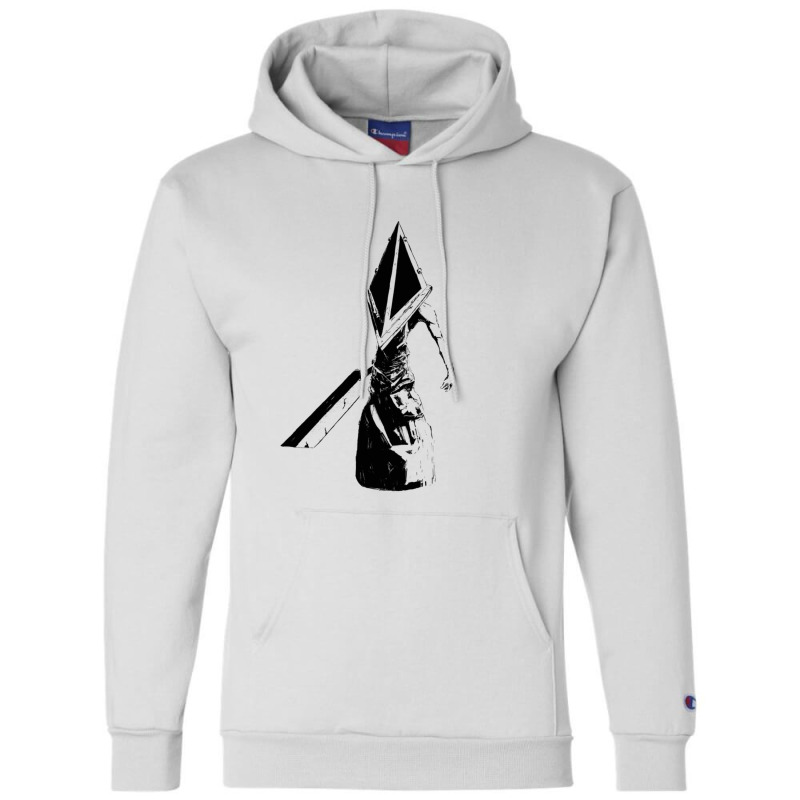 Pyramid Head 111 Champion Hoodie | Artistshot