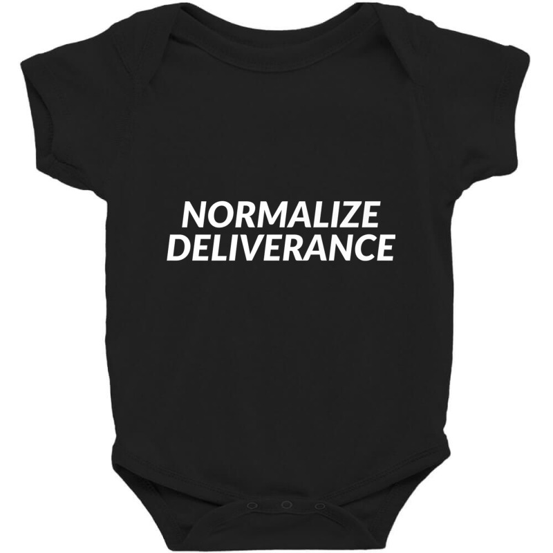 Normalize Deliverance   Christian Faith Premium T Shirt Baby Bodysuit by mauthe | Artistshot