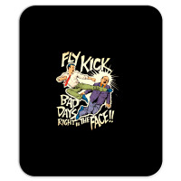 Fly Kick Mousepad | Artistshot