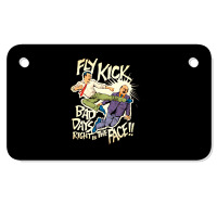 Fly Kick Motorcycle License Plate | Artistshot