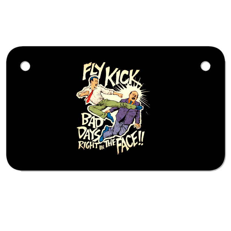 Fly Kick Motorcycle License Plate | Artistshot