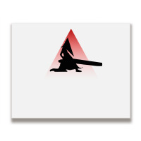 Pyramid Head 141 Metal Print Horizontal | Artistshot