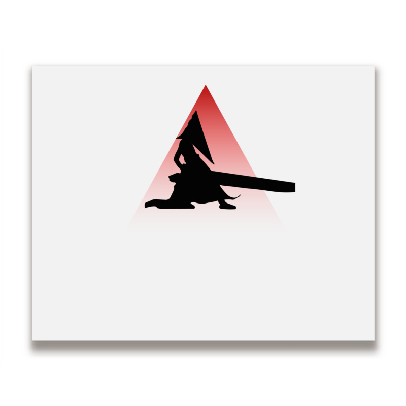 Pyramid Head 141 Metal Print Horizontal | Artistshot