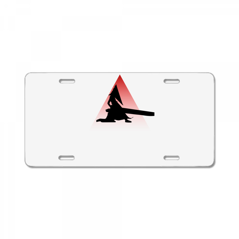 Pyramid Head 141 License Plate | Artistshot