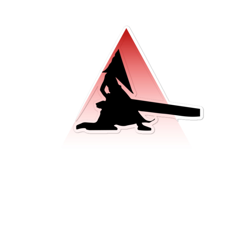 Pyramid Head 141 Sticker | Artistshot