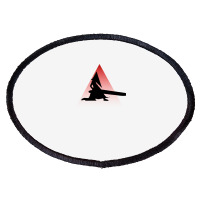 Pyramid Head 141 Oval Patch | Artistshot