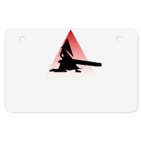 Pyramid Head 141 Atv License Plate | Artistshot