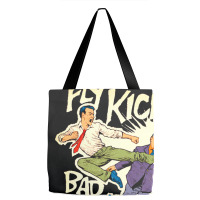 Fly Kick Tote Bags | Artistshot