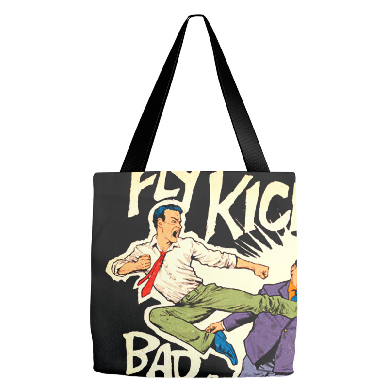 Fly Kick Tote Bags | Artistshot