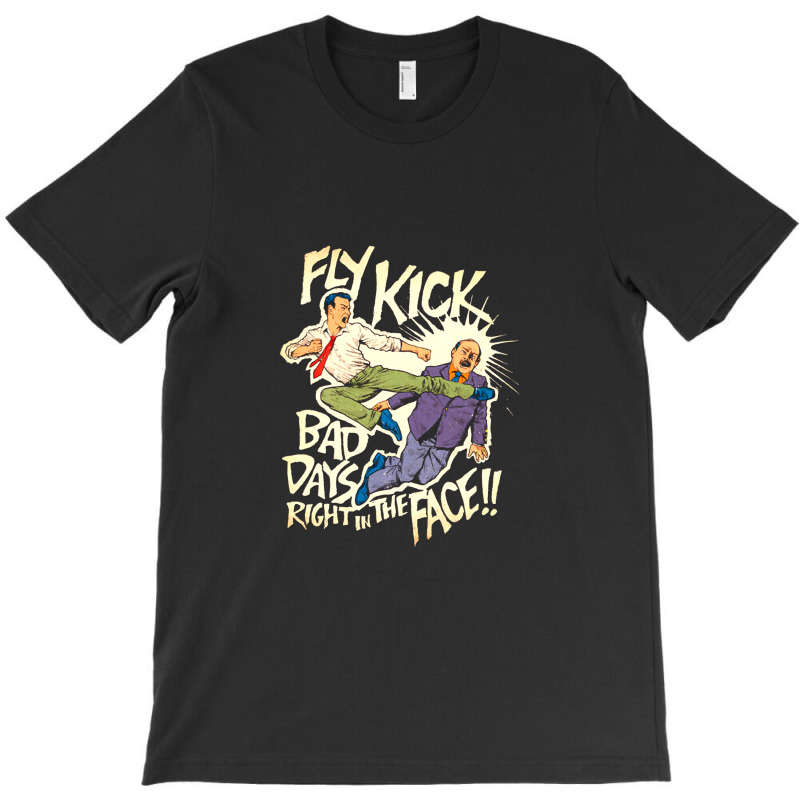 Fly Kick T-shirt | Artistshot