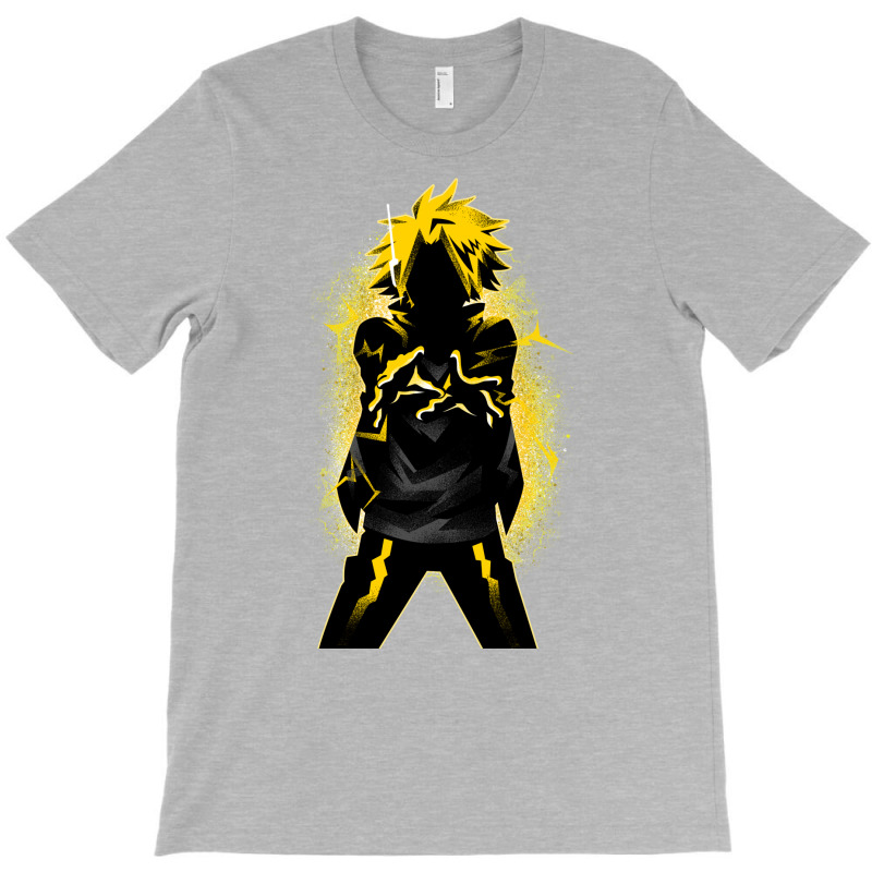 Dark Shadow Denki T-Shirt by kamposdaroldl | Artistshot