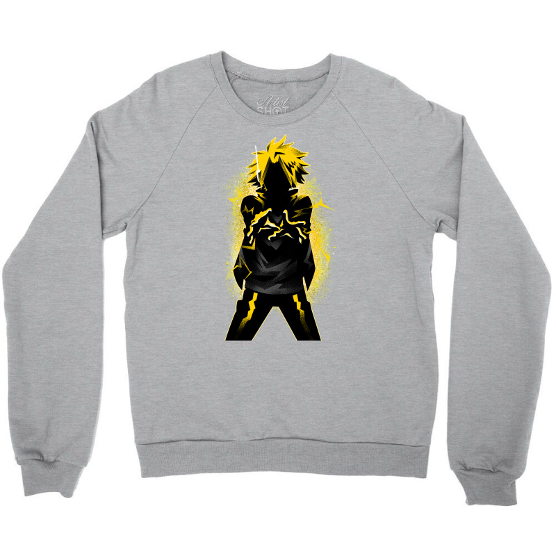 Dark Shadow Denki Crewneck Sweatshirt by kamposdaroldl | Artistshot