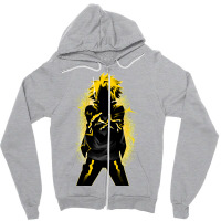 Dark Shadow Denki Zipper Hoodie | Artistshot