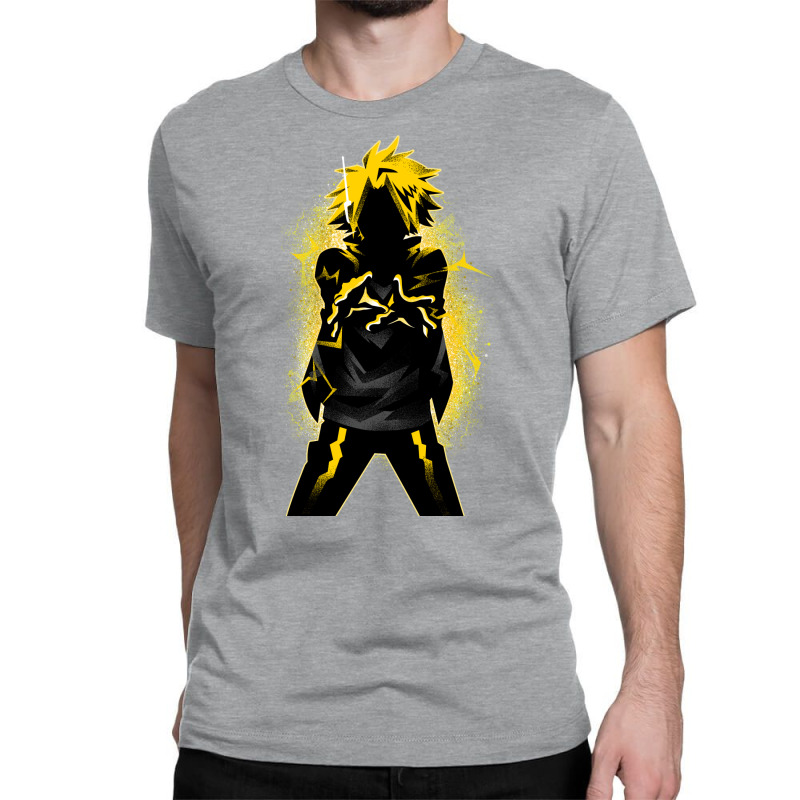 Dark Shadow Denki Classic T-shirt by kamposdaroldl | Artistshot