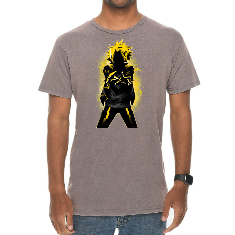 Dark Shadow Denki Vintage T-Shirt by kamposdaroldl | Artistshot