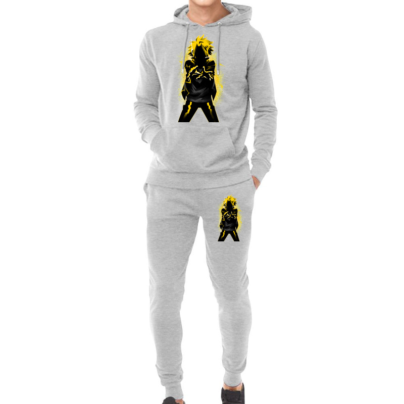 Dark Shadow Denki Hoodie & Jogger set by kamposdaroldl | Artistshot