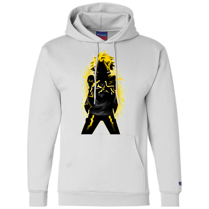 Dark Shadow Denki Champion Hoodie by kamposdaroldl | Artistshot