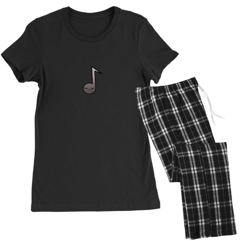 Music Notes Cartoon 1 Women's Pajamas Set by KevinKennemore | Artistshot