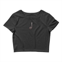 Music Notes Cartoon 1 Crop Top | Artistshot