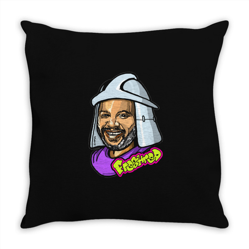 Freshred Throw Pillow | Artistshot