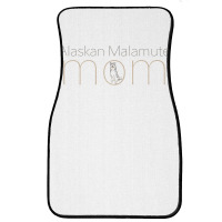 Womens Alaskan Malamute Mom Tee T Shirt Tshirt T Shirt Front Car Mat | Artistshot