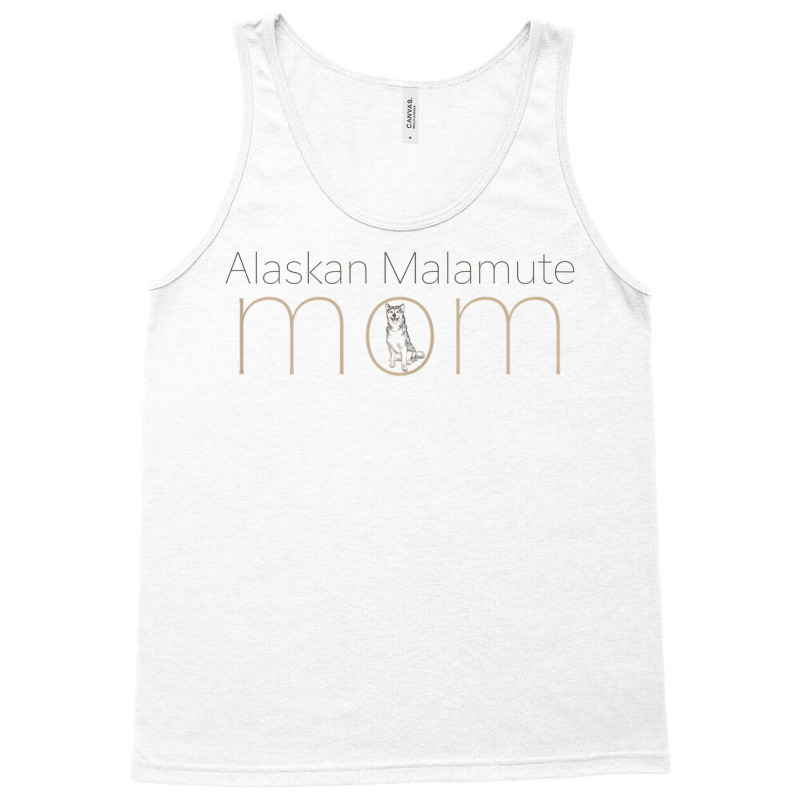 Womens Alaskan Malamute Mom Tee T Shirt Tshirt T Shirt Tank Top | Artistshot