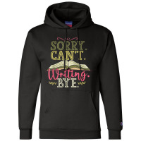 Writer Author Writing Book Novelist Editor Wordsmith Novel T Shirt Champion Hoodie | Artistshot