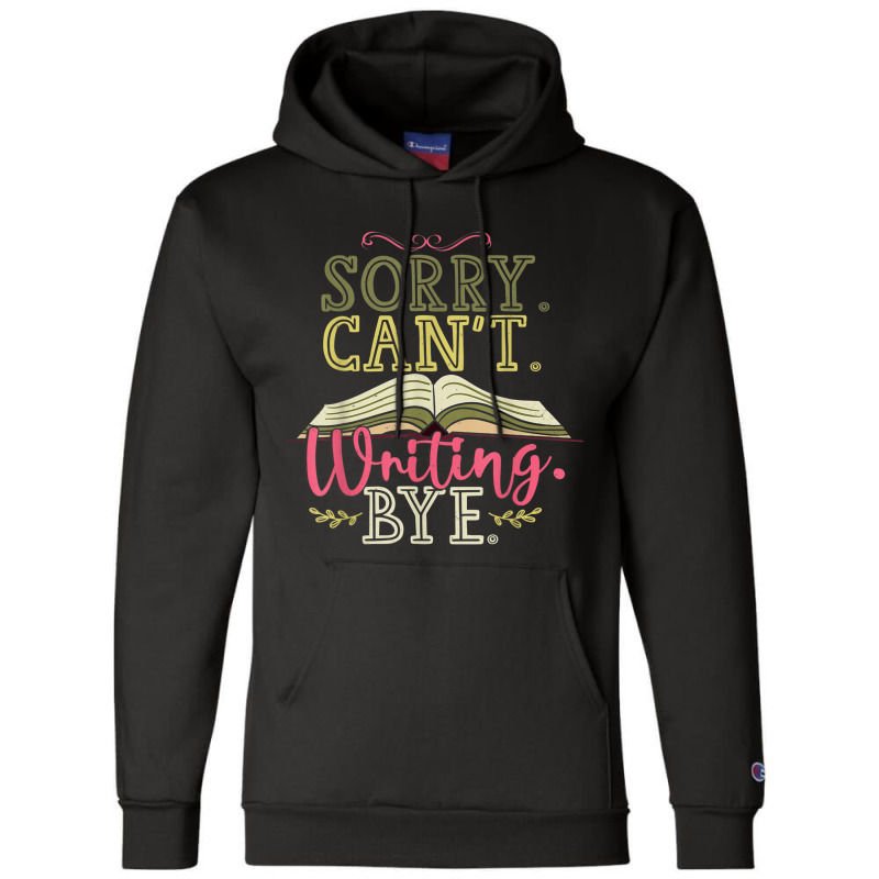 Writer Author Writing Book Novelist Editor Wordsmith Novel T Shirt Champion Hoodie by hamlerf | Artistshot