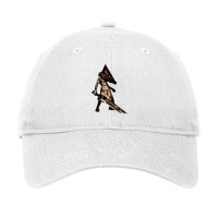 Pyramid Head Red Pyramid Thing   1 Adjustable Cap | Artistshot