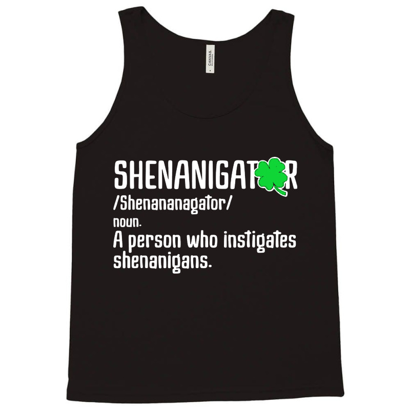 Shenanigator Definition Tank Top | Artistshot