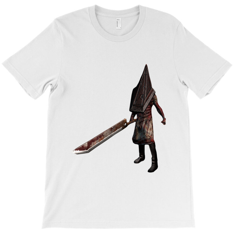 Pyramid Head Red Pyramid Thing 3 1 T-shirt | Artistshot