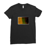 Guitar And Musical Notes Ladies Fitted T-shirt | Artistshot