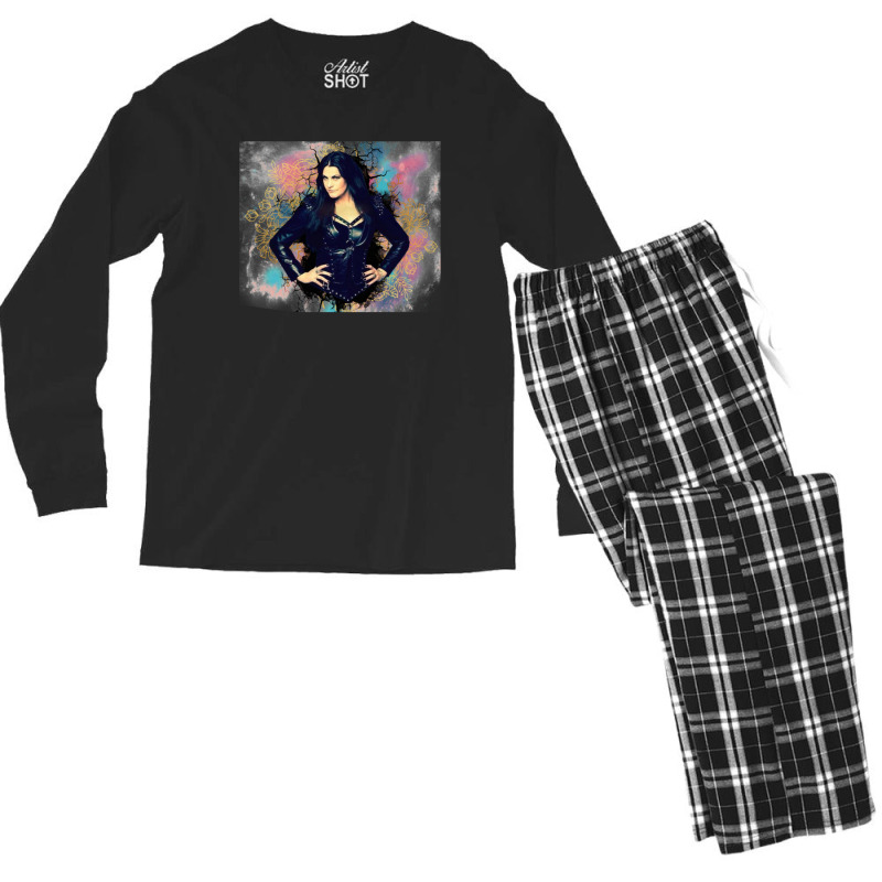 Floor Jansen Iii Classic Men's Long Sleeve Pajama Set | Artistshot