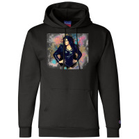 Floor Jansen Iii Classic Champion Hoodie | Artistshot