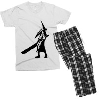 Pyramid Head Silent Hill 1 Men's T-shirt Pajama Set | Artistshot