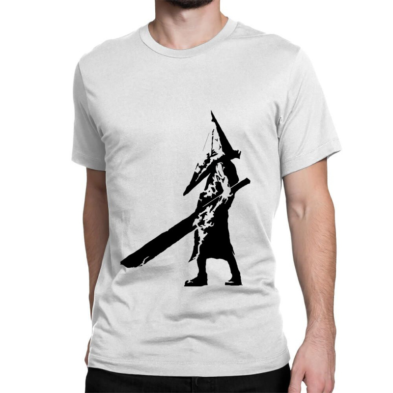 Pyramid Head Silent Hill 1 Classic T-shirt | Artistshot