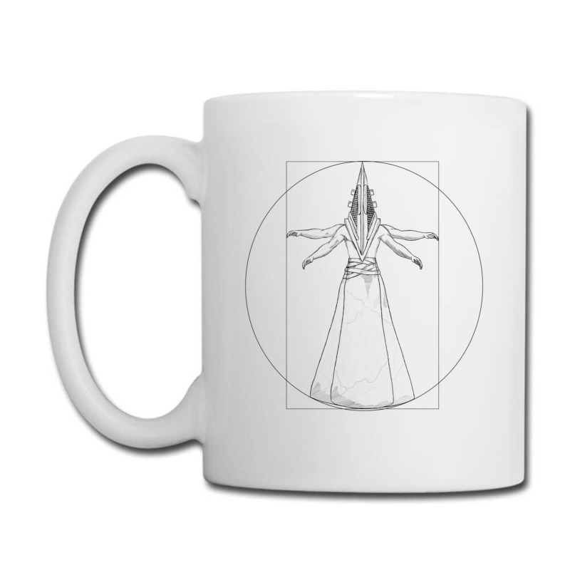 Pyramid Head Vitruvian Man Coffee Mug | Artistshot