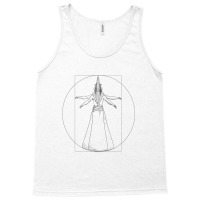 Pyramid Head Vitruvian Man Tank Top | Artistshot