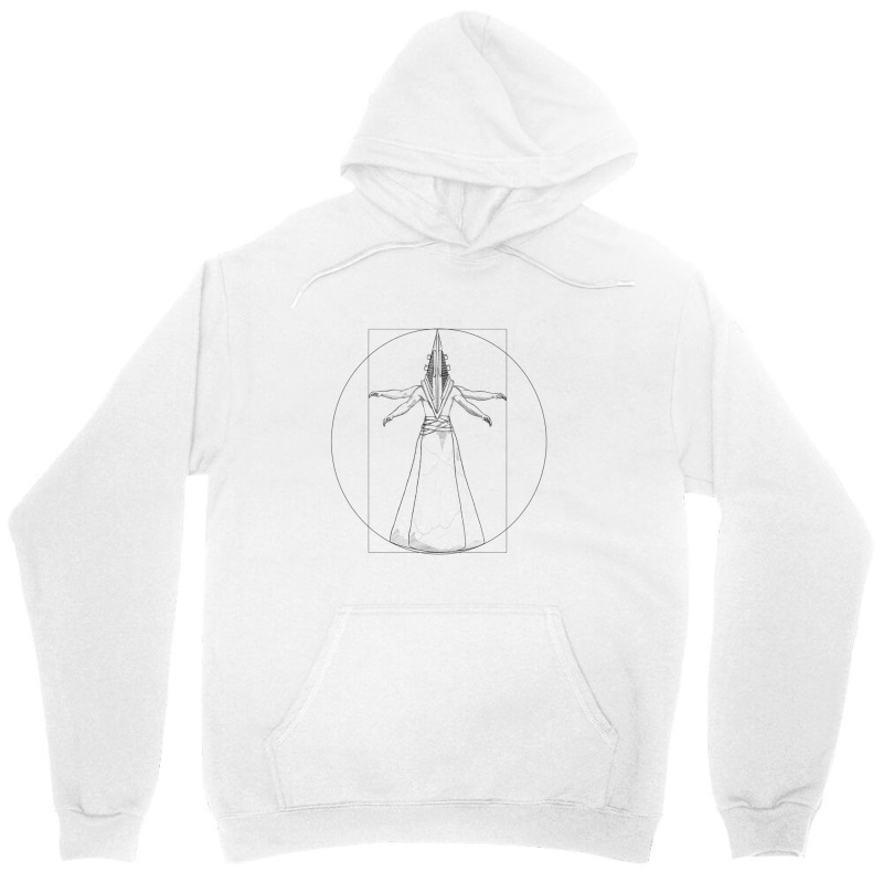 Pyramid Head Vitruvian Man Unisex Hoodie | Artistshot